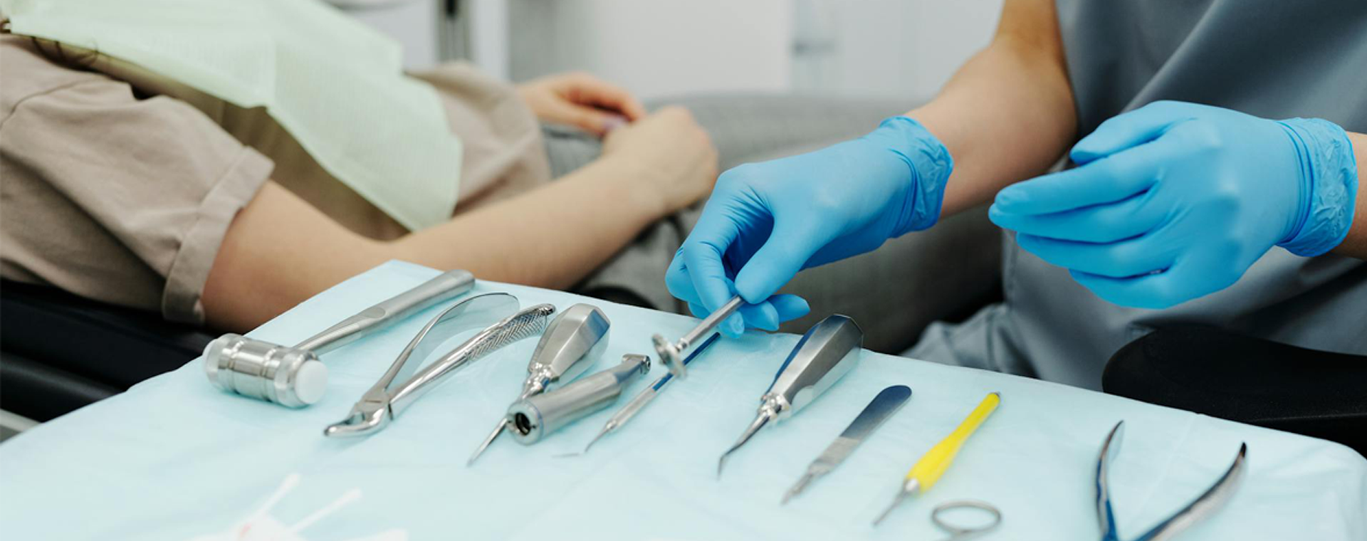 Ferramentas de circuncisão para procedimentos seguros