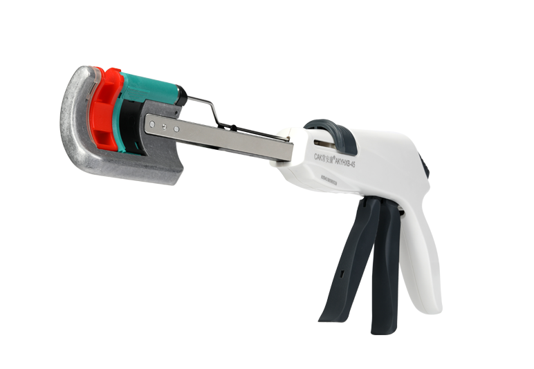 Grampeador Curvo Cortador