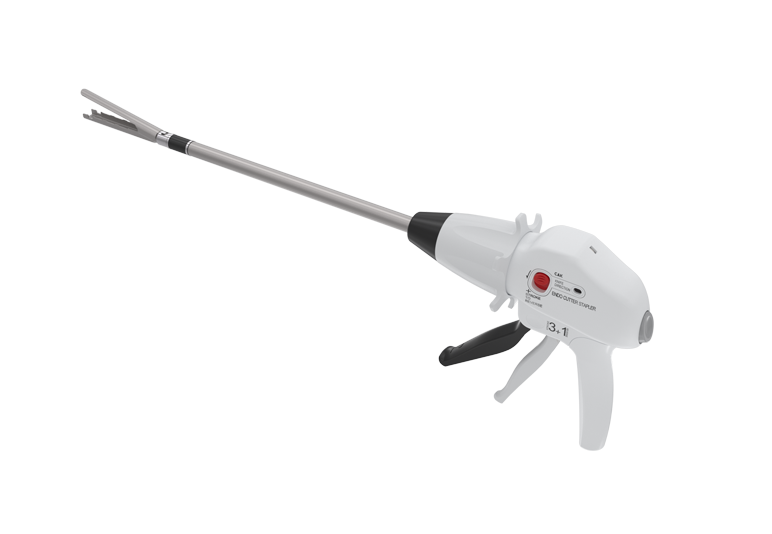 Grampeador de cortador linear endoscópico-tipo Q