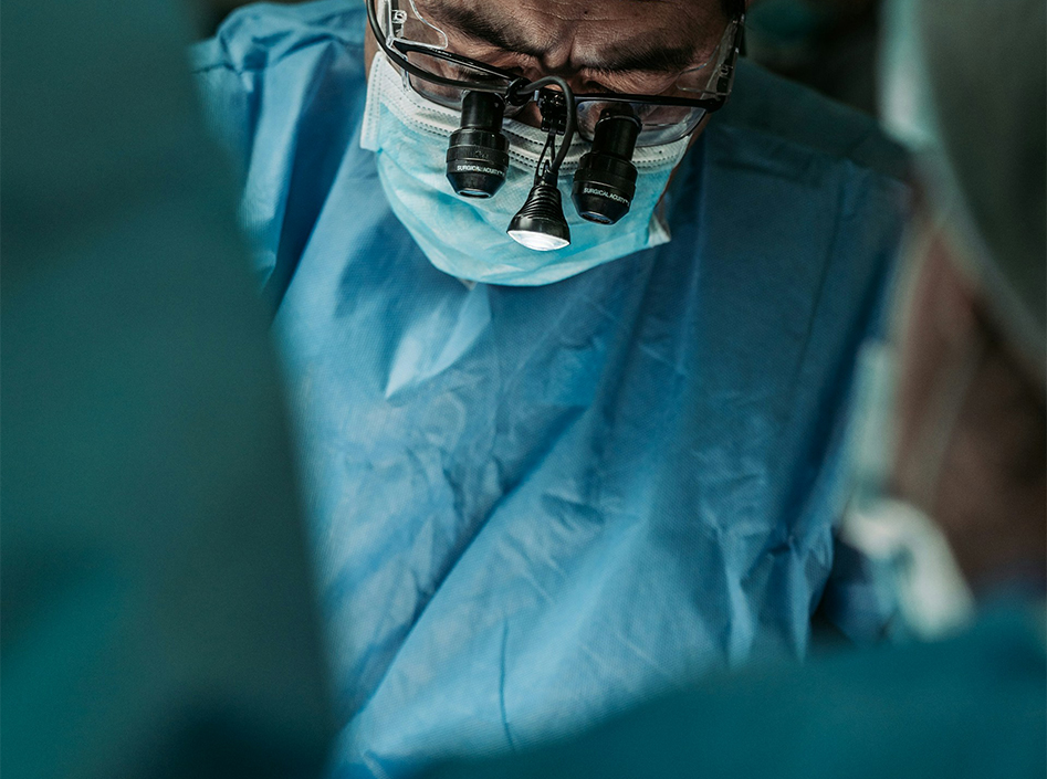 Aplicações de dispositivos de energia cirúrgica