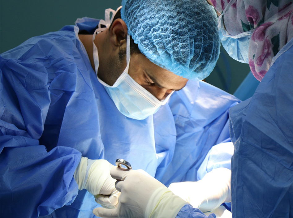 Aplicações de instrumentos cirúrgicos