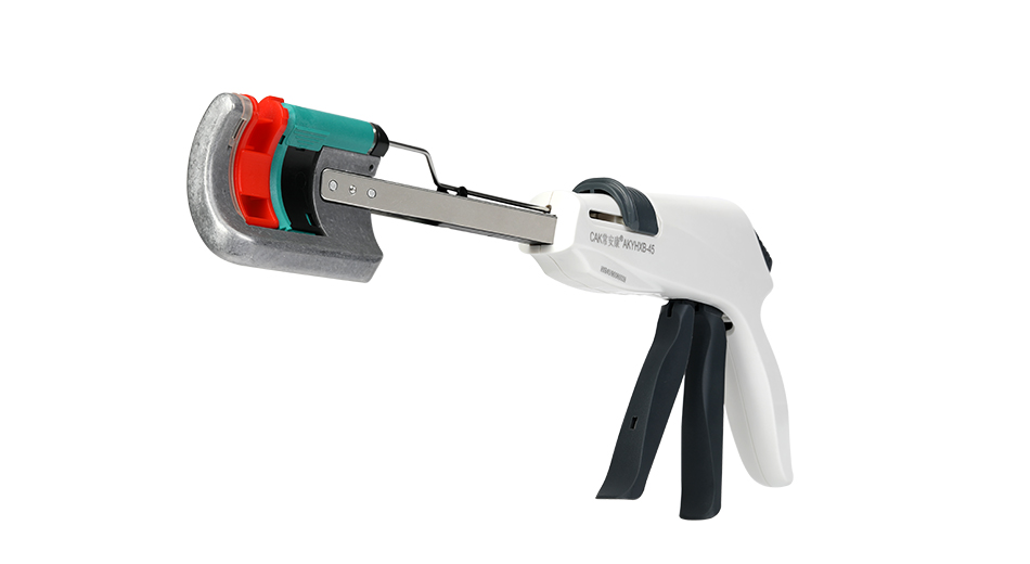 Grampeador Curvo Cortador