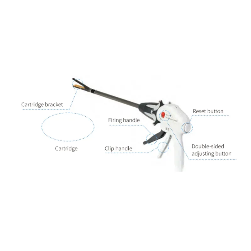 Endo cortador grampeador tipo Q