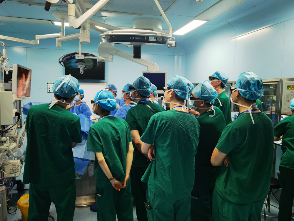 Chinese Summit of GI Laparoscopy in Wuhan