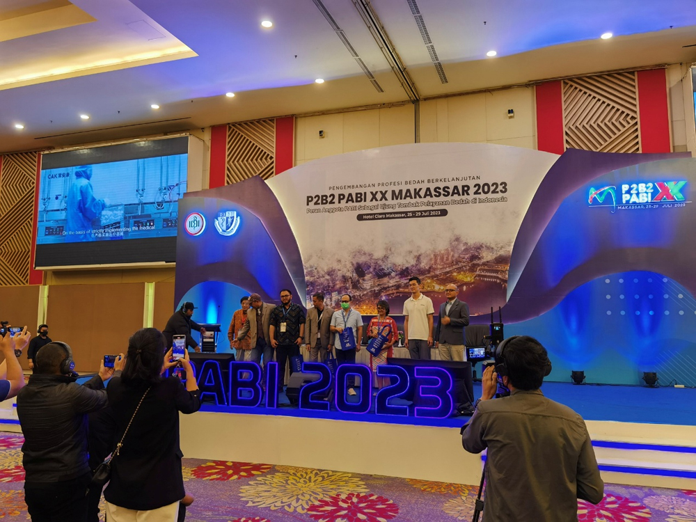 CAK at P2B2 PABI XX Makassar 2023 – Showcasing Innovation & Training